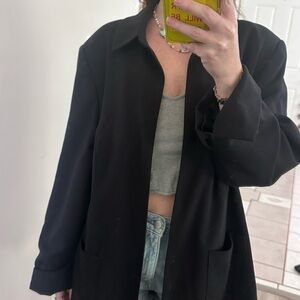 Vintage Sag Harbor Black Women's Blazer